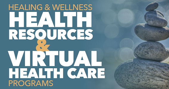 Health Resources Launch Poster