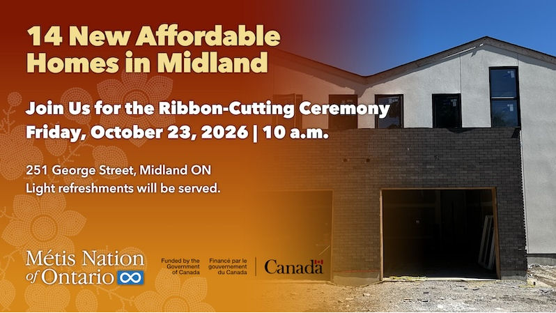 Midland Housing Ribbon Cutting Ceremony