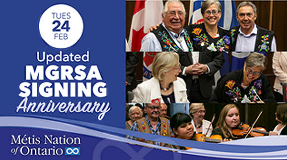 Anniversary of Updated MGRSA Signing