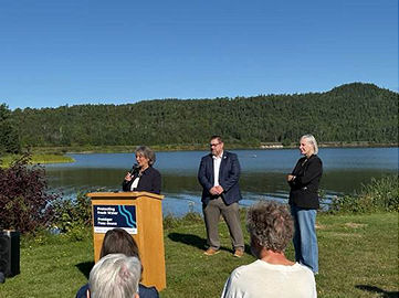 Ministers Dabrusin and Hajdu announce successful restoration of Nipigon Bay