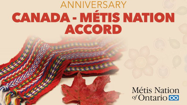 Canada–Métis Nation Accord