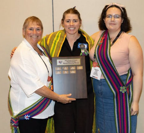 Santana Sanftenbert wins Women Honouring Women award