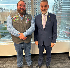 Meeting with Minister Calandra