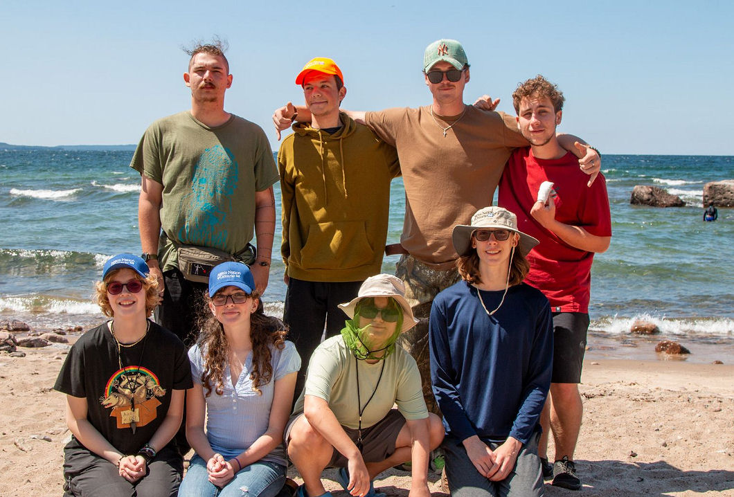 Métis Youth Embrace the Summer Season through Land-Based Learning