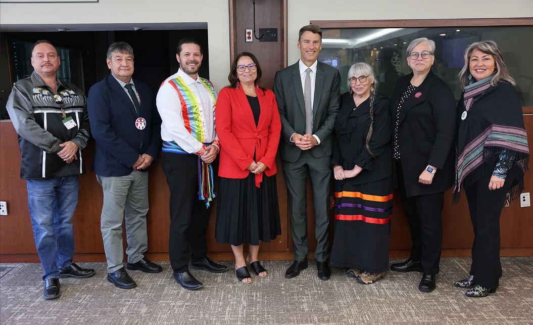 Minister Robertson Meeting