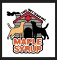 Logo of Two Wet Dogs MAPLE SYRUP