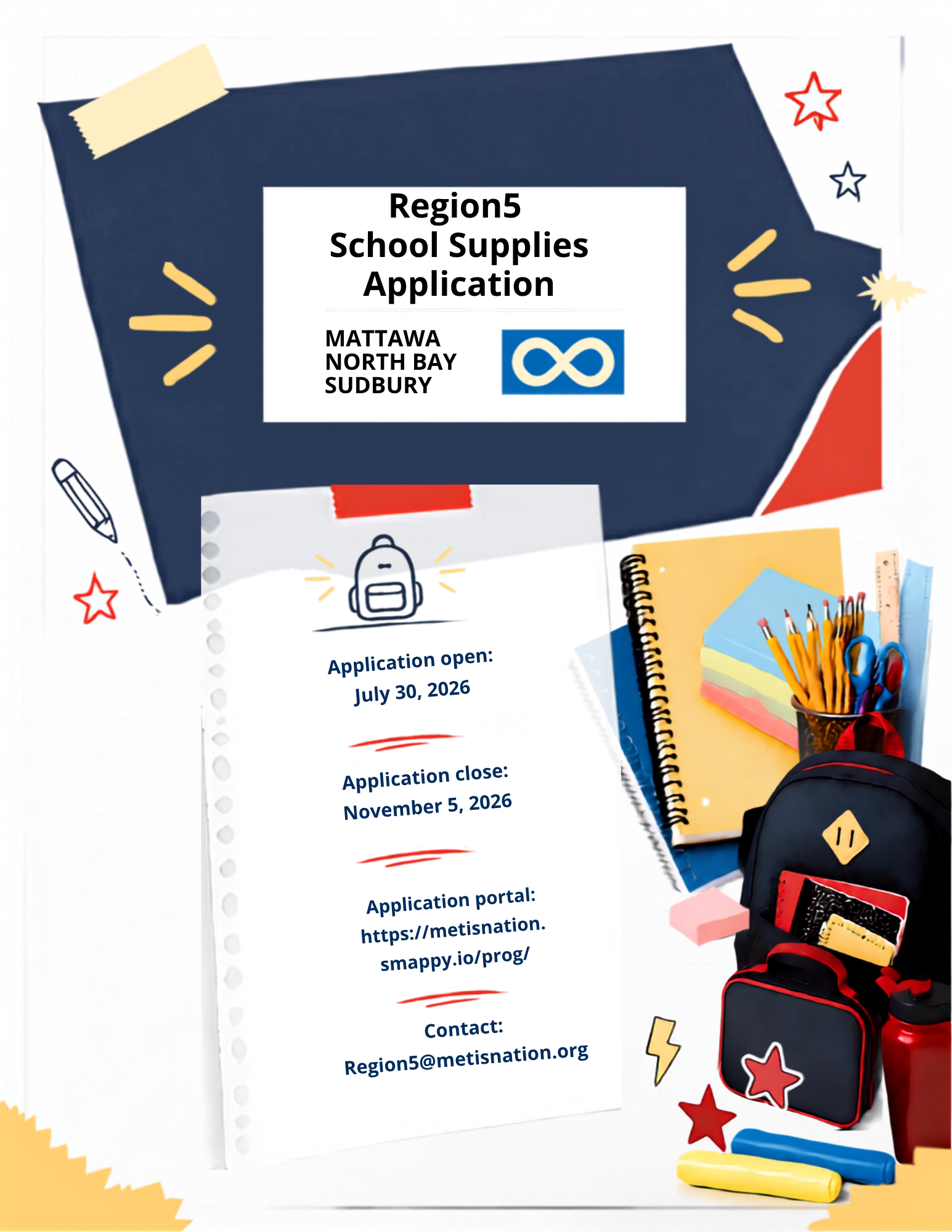 Region5 School Supplies Application