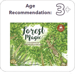 Forest Magic Book